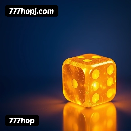 Imagem quadrada de apoio para baixar 777hop